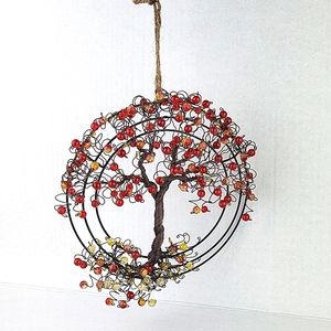 Hanna's SunTrees wire art sun catcher